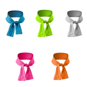 Thoáng khí Nylon ướp lạnh khăn với thấm nước Bead Công nghệ làm mát chức năng mặc cho cá nhân sinh vật