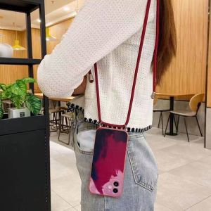 0001 VVV CASE slingcase tye dye warna gradasi Samsung A32 A52 A52s A72 A03s A02s M22 M32 M02s A22  Watercolor Square Liquid softcase tali lanyard tie dye pelindung kamera