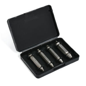 Damaged Screw Extractor Drill Bit Broken Bolt Stripped Nuts Remover - Easy and Fast Screw Removal Tool