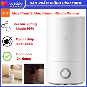 Máy Phun Sương Kháng Khuẩn Xiaomi Mijia MJJSQ02LX Tạo đổ ẩm trong không khí Ion kháng khuẩn 99% Máy xong tinh dầu Phun sương Xiaomi Bảo hành 24 tháng