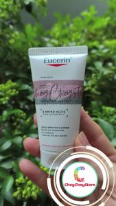 Sữa Rửa Mặt Eucerin Spotless Brightening Amino Cleansing Foam ✔️ Hỗ trợ loại bỏ dầu thừa giúp da sạch thoáng  ✔️ Giúp cải thiện vẻ ngoài xỉn màu kém rạng rỡ  ✔️ Hỗ trợ routine chăm sóc thâm nám và da không đều màu  ✔️ Bọt mịn giúp làm sạch nhẹ nhàng
