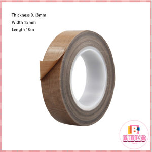 Resistant High Temperature Tape Sealing Tape Thickness 0.13mm Length 10m Width 10mm/15mm/19mm