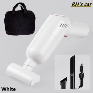 Car Vacuum Cleaner USB Wireless High Power Strong Suction 8000PA Portable Handheld Vacuum Cleaner