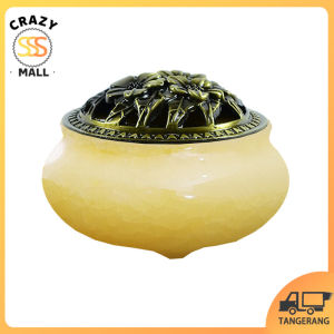 Tempat Kemenyan Keramik Kerucut Pembakar Dupa/Dupa Kayu Cendana Ornamen Rumah Ukuran 9.5x7cm