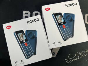 Điện thoại 4G ITEL IT2600 4G người giàbàn phím to 2 sim đèn pin siêu sángưu điểm dùng được pin 5c