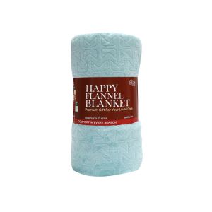 MIDORI Home ผ้าห่มแฟลนเนล 60X80 นิ้ว