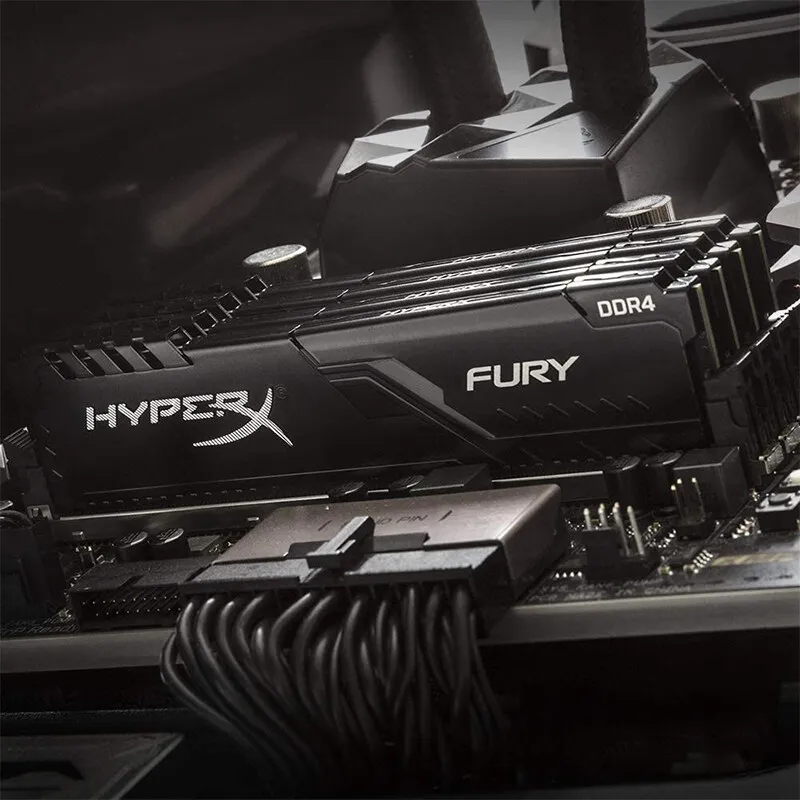Kingston HyperX Fury RAM DDR4 32GB(16GBX2) 16GB(8GBX2) 2133/2400