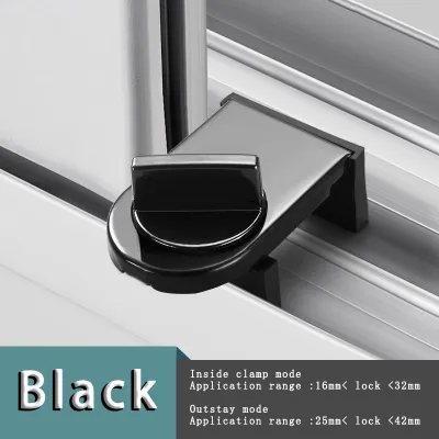 Window lock sliding window anti-theft lock limiter child safety protection limiter screen lock carabiner