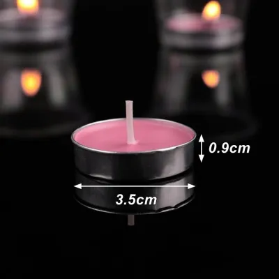 Nến Viên Tròn TeaLight Nhiều Màu Sắc GIÁ BÁN 1 VIÊN NẾN QT2025