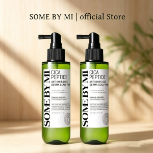 【 SG Local Stock 】SOMEBYMI Cica Peptide Anti Hair Loss Derma Scalp Tonic 150ml
