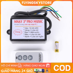 Nhại kèn 3 pro 12 bài nhại 8 bài nhại nhanh chậm sàI cả còi hơi còi điện auto nhại còi hơi còi điện auto 12v 24v