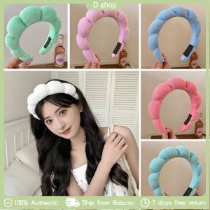 Korean Cloud Headband for Women Sponge Hairband Padded Headbands Twist Headband Retro Cute Style