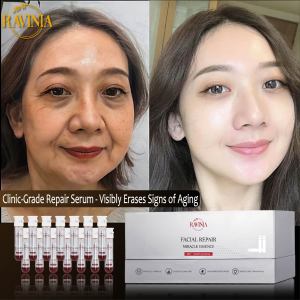 【RAVINIA】Facial Repair Miracle Essence(5ml *14)Whitening/Moisturising/Anti-Aging/Anti-Wrinkle/Firming