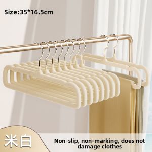 Goose-shaped pants rack for home use specialized non-slip pants hanger with no marks 2 Shape Z Built-in storage solution for wardrobes 82026