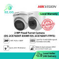 [Authentic] HIKVISION 2MP Fixed Turret Outdoor/Indoor Audio CCTV Camera DS-2CE76D0T-EXIMF/DS-2CE76D0T-ITPFS(Build in Mic). 