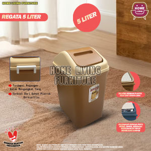 Tempat Sampah Tong Sampah SWING Tempat Sampah CLUB DBR 15L Original Dust Bin 15 Liter NDBS 42 L