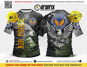Philippine Air Force - Armed force full Sublimation T-shirt