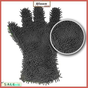 Follow Get New[Bloom Z] 1PC Waterproof Mitt Premium Microfiber Wash Mitt Auto Car Wash Soft Anti-scratch For Car Wash Multifunction Thick Cleaning Glove