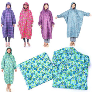 (MIỄN SHIP TOÀN QUỐC) Áo mưa họa tiết liền thân cao cấp sản phẩm không thể thiếu mùa mữa bão