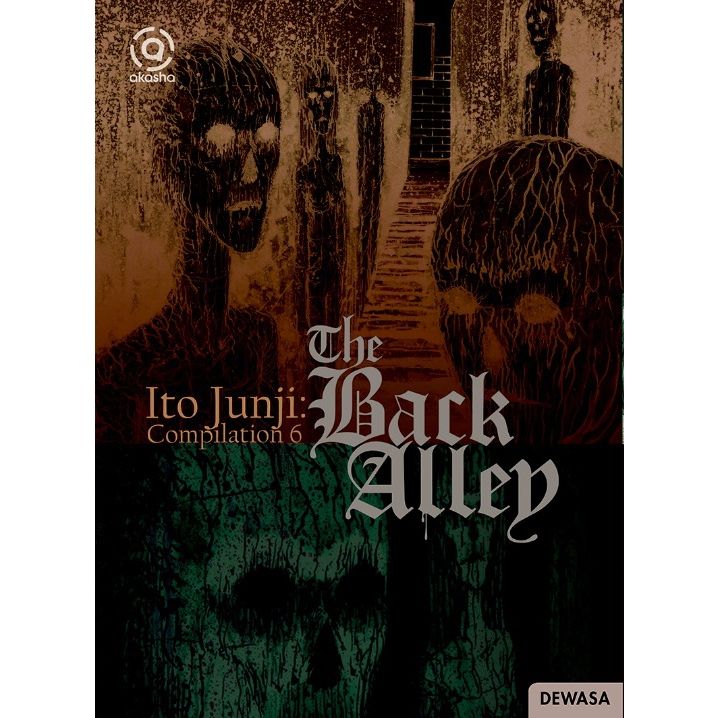 Akasha Ito Junji Compilation 06 The Back Alley Junji Ito Lazada Indonesia 