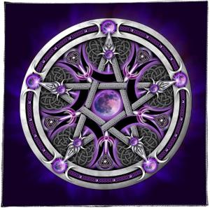 Tarots Khăn trải bàn biểu tượng ngôi sao vải Chiêm Tinh Khăn trải bàn divinations vải tấm thảm trang trí tường