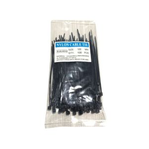 Cable Ties Kabel Ties Kabel Ties 10cm 15cm 20cm 25cm Hitam Isi 100 pcs