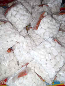 CIMOL MENTAH TINGGAL GORENG LENGKAP DENGAN BUMBU KEMASAN 1 KG
