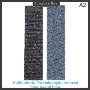 [Creative] 2Pcs Air Conditioner Filter Sterilization Cotton Sheet Antibacterial For GREE Midea