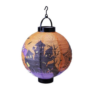Halloween Pumpkin Lantern Mix Pattern Picture