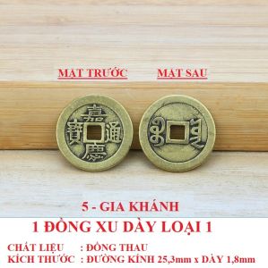 Đồng Xu Phong Thuỷ Sử Dụng Cho Thờ Cúng Đồng Xu Bằng Đồng