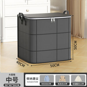 Dung tích lớn Quilt đựng quần áo Túi tủ quần áo có thể gấp lại được tổ chức với tay cầm bền cho quần áo mền bộ đồ giường chăn gối