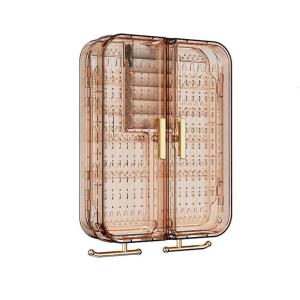 Wall Mounted Storage Solution Earrings/Necklaces/Bracelets Container Box Fashionable Women Jewellery Organizer