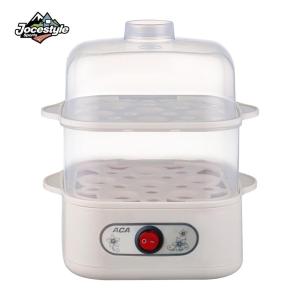 Two/Three-Layer Corn Milk Rapid Breakfast Cooking Appliances 6 Eggs Automatic Mini Steamer Breakfast Cooking Egg Steamer