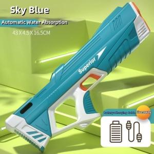 LGAO water gun toys electric all age high speed fast reload Outdoor Pool Water Toys 280ML