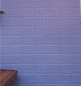 WP01-3 Wallpaper Dinding 3D Foam Batu Bata / Wall Stiker High Quality Stiker Dinding 70cm X 77cm Import Murah Jakarta [BISA COD]