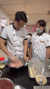 {Đủ Mẫu} Đồng Phục Đầu Bếp Cao Cấp Áo Bếp Nón Bếp Tạp Dề Nhà Hàng Quán Ăn...
