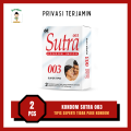 Kondom Tipis Sutra 003 Isi 2 Sachet. 