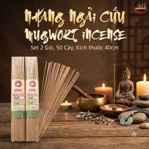 COMBO 2 GÓI NHANG NGẢI CỨU LÀM QUÀ TẶNG MANG LẠI SỰ THƯ THÁI