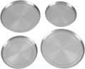 Electric Stove Covers, Stove Eye Covers Set Of 4, Stainless Steel Stove Gap Covers Cooker, Stove Top Covers For Electric Stove, Kitchen Stove Top Covers Cooker For Gas Burners. 