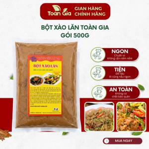 Bột xào lăn gói 500g dùng làm món xào lăn nấu cà ri nêm nếm đậm đà chuẩn vị nhà hàng
