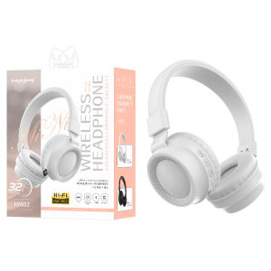 Tai Nghe Chụp Tai JINOTECH HM02 Pin Siêu Trâu 32h Bluetooth 5.0 Có Mic Có Thẻ NhớÂm Bass Cực Chất Nghe Nhạc cực hay