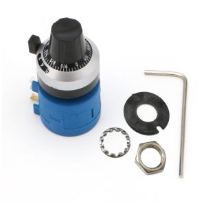 3590S-2-102L 1K Ohm Rotary Potentiometer  10 Turn With Turn Counting Dial