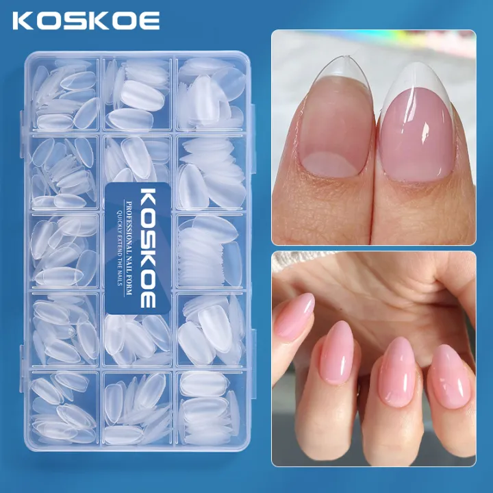 UR%20SUGAR%20300Pcs%20X%20XS%20Short%20Nail%20Tips%20Full%20Coverage%20Press%20on%20Nail%20Matte%20Fake%20nails%20for%20Flat%20Small%20Nail%20Bed%20Extension%20Tips%20Tool%20-%20Image%202