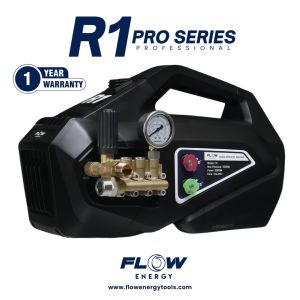 Flow Energy - PHPWFR1 เครื่องฉีดน้ำแรงดันสูงรุ่น R1 Pro Series แข็งแกร่ง ทนทาน