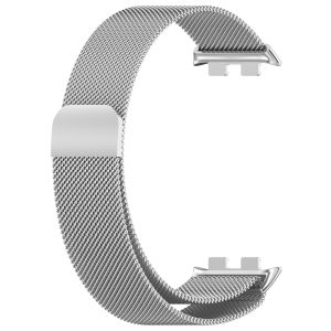 Stainless Steel Strap For Huawei Band 10 strap Milanese Magnetic Buckle for huawei band 10 Smart Watch Metal Strap