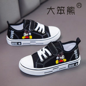 HF Kids Shoes Girls Boys Baby Children Sneakers Korean Style Fashion Sports Soft Rubber Light Shoes for Kids kasut budak perempuan yang cantik 21101802