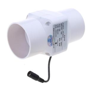 Quạt đường ống nội bộ 12V 10 Wát yên tĩnh quạt hút yên tĩnh không khí lưu thông Fan đơn giản sử dụng cho thủy canh Lều & không gian nhỏ