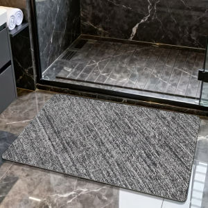 *SG SELLER* 40 Designs Anti Slip Bath Mat Diatomite Super Absorbent Floor Mat|Quick Dry Easy Clean Curl-Free Non-Slip Bathroom Mat|Size 40x60cm