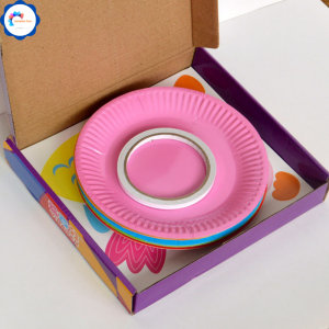 [HCM][SET 10 DĨA] Đồ Chơi Trẻ Em DIY Trang Trí Đĩa Giấy -SOHANEI FAM -Dĩa Giấy Dán Thủ Công Tự Làm Cho Bé Mẫu Giáo