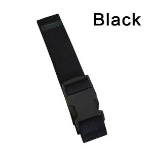 JDTYJDT Fashion  Vintage Multi-color Nylon Canvas Adjustable Belt Canvas Belt Waist Belt Plastic Belt Buckle